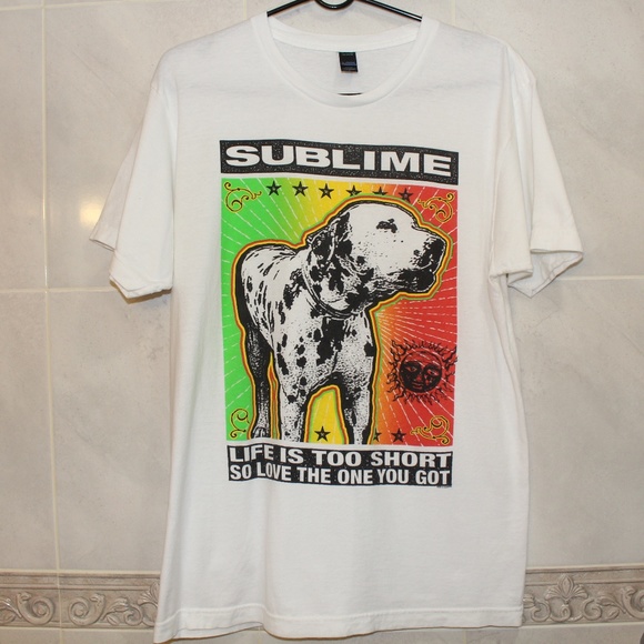 Tultex Other - Sublime Logo What I Got Graphic Band Tee | Large